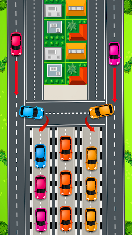 #2. Car Parking: Car jam Puzzle (Android) By: Think Games Studios