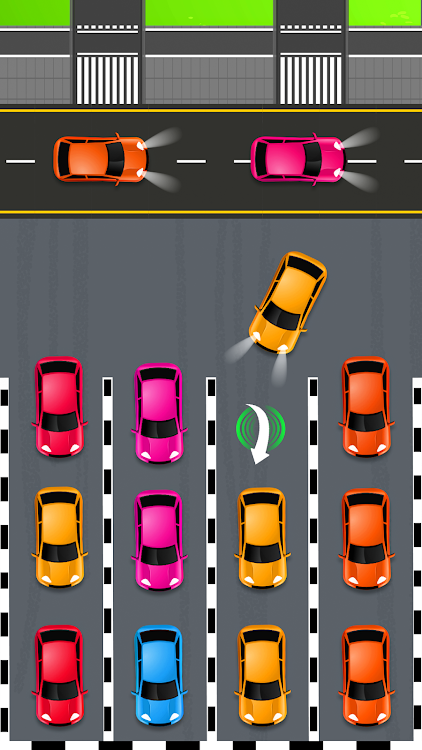 #3. Car Parking: Car jam Puzzle (Android) By: Think Games Studios