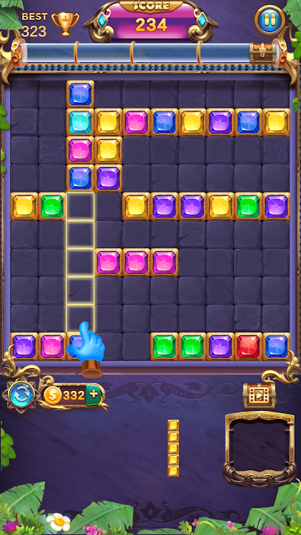 #3. Block Puzzle: Jewel Quest (Android) By: STARSPRITE