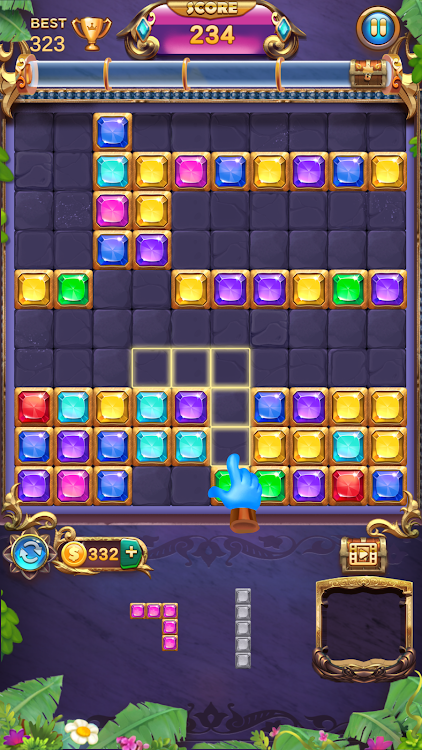 #2. Block Puzzle: Jewel Quest (Android) By: STARSPRITE