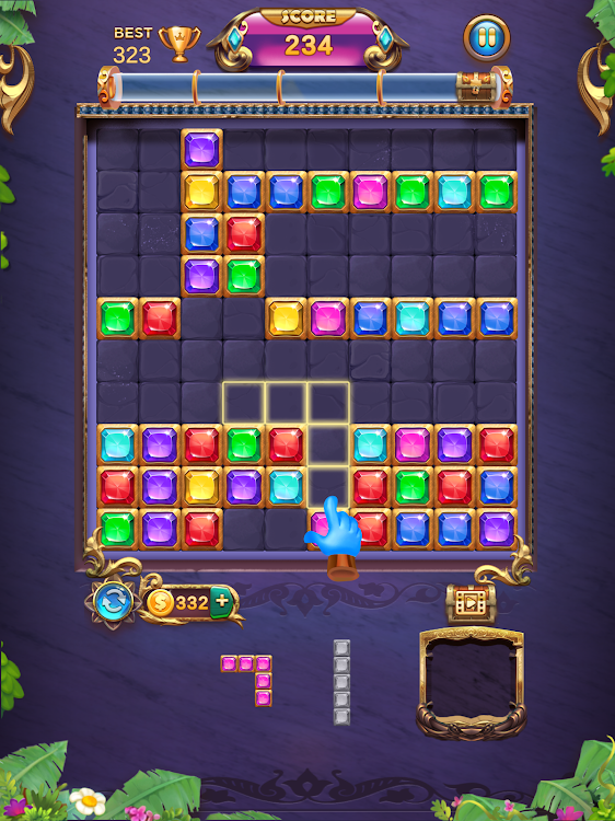 #7. Block Puzzle: Jewel Quest (Android) By: STARSPRITE