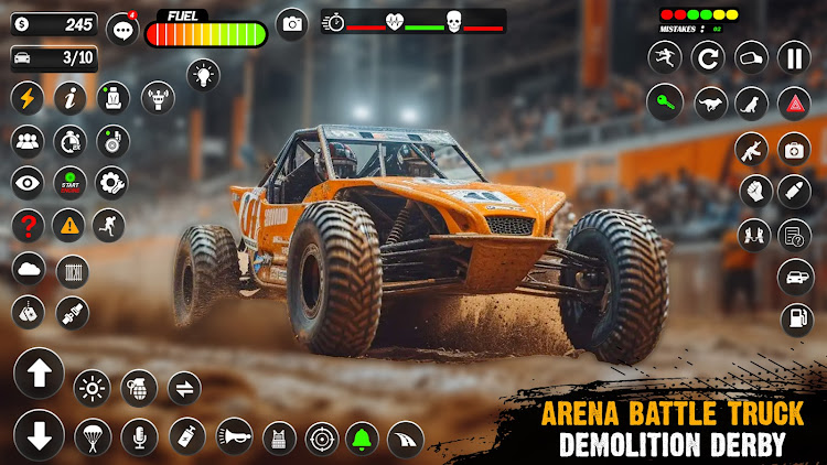 #5. Demolition Derby 2024 (Android) By: The Gamerz Hub