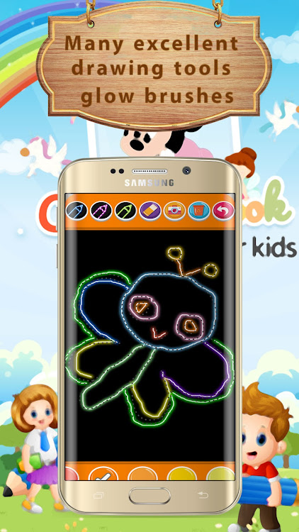 #6. Kids Coloring Books (Android) By: siadapps