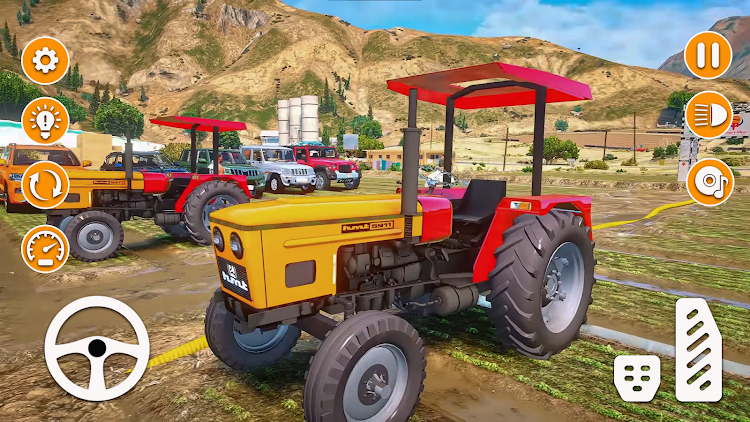 #2. Real Farming Tractor Simulator (Android) By: Extreme Gamerz Studio