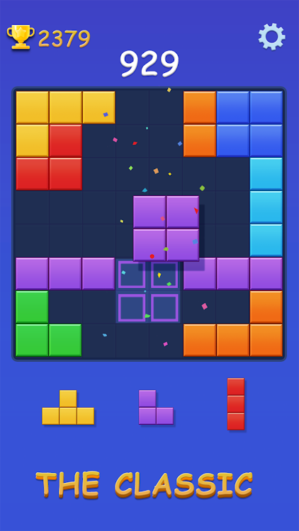 #5. Puzzle block blast Brain Game (Android) By: H.T Game