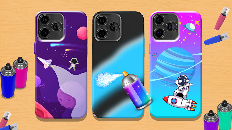 #3. 3D Mobile Phone case DIY (Android) By: Fun Bunny Studio