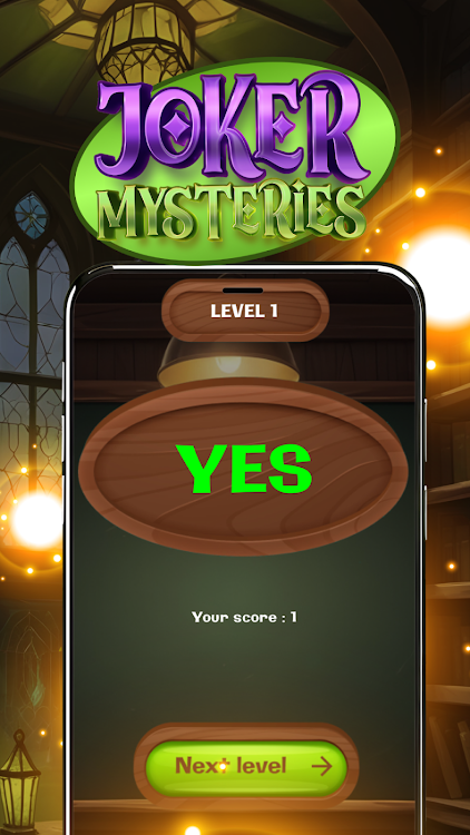 #4. Joker Mysteries (Android) By: Norboo Developers