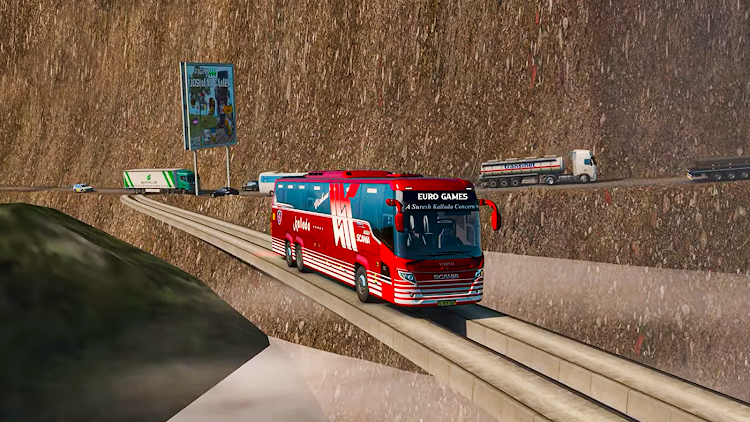 #8. Coach Bus Driving: City Bus (Android) By: Euro Games Hub