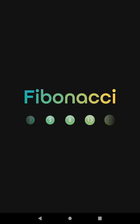 #4. Fibonacci — Number Puzzle Game (Android) By: dextersjab