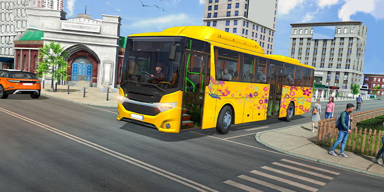 #2. Bus Simulator Game Europe (Android) By: TGame-Studio