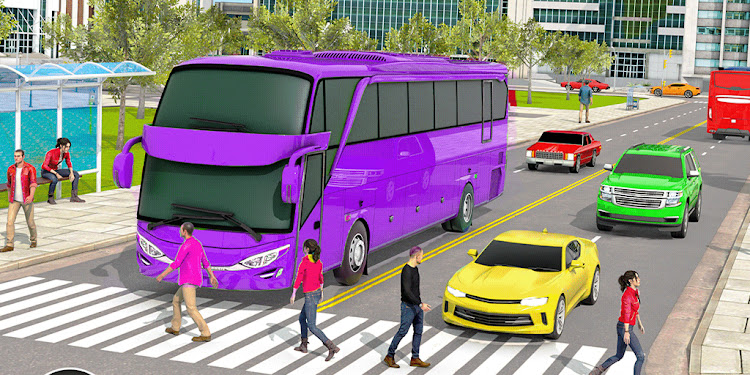 #8. Bus Simulator Game Europe (Android) By: TGame-Studio