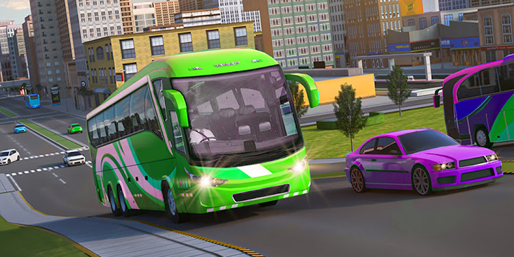 #7. Bus Simulator Game Europe (Android) By: TGame-Studio