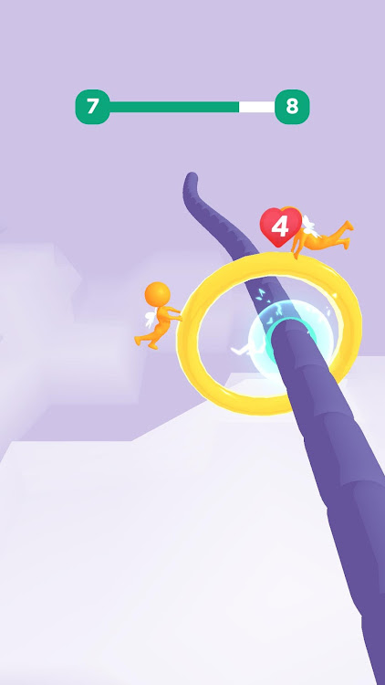 #5. Ring Runner (Android) By: Macaca Labs.