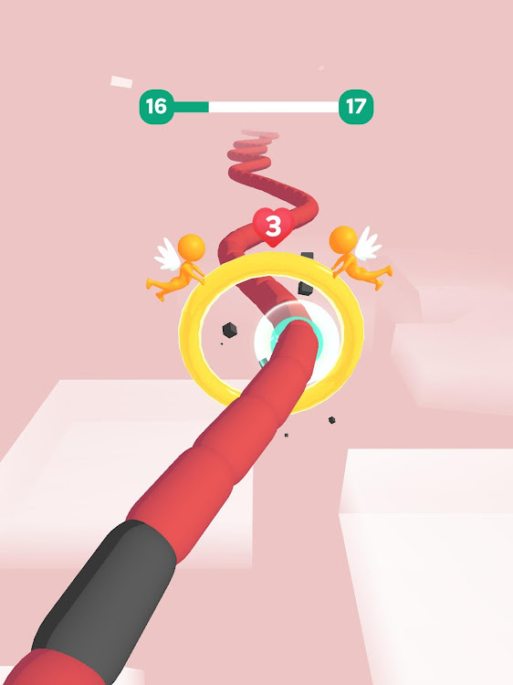 #9. Ring Runner (Android) By: Macaca Labs.