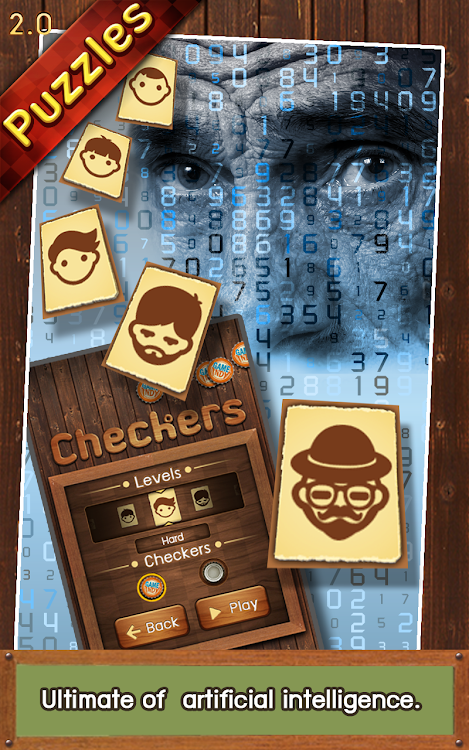 #4. Thai Checkers - Genius Puzzle (Android) By: GAMEINDY