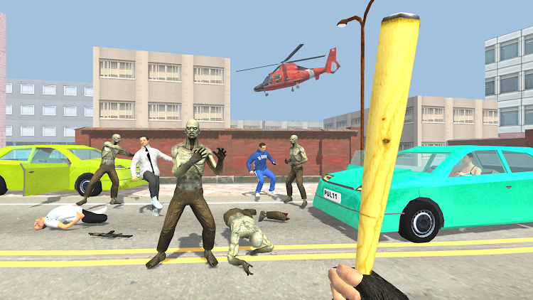 #5. Zombies! Dead In the City Live (Android) By: Apprexon