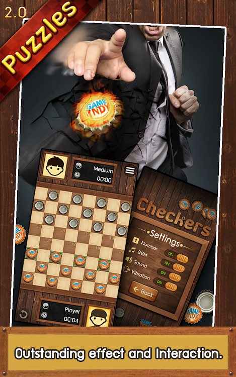 #10. Thai Checkers - Genius Puzzle (Android) By: GAMEINDY