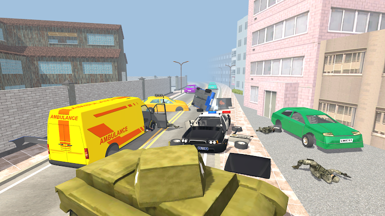 #10. Grand City - Law vs Crime (Android) By: Apprexon