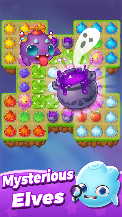 #6. Pixie Puzzledom (Android) By: Tap Run