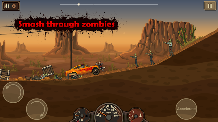 #9. Earn to Die (Android) By: Not Doppler