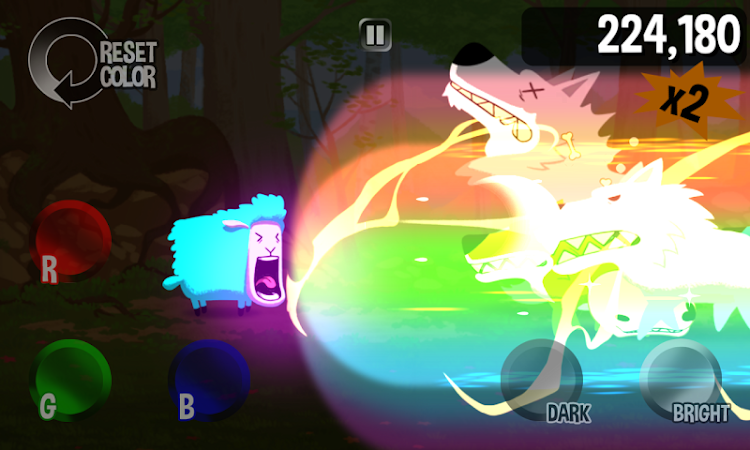 #3. Color Sheep (Android) By: Trinket Studios