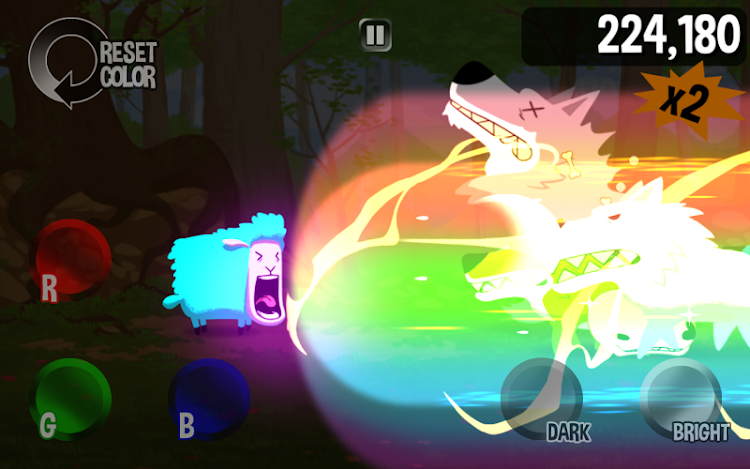 #8. Color Sheep (Android) By: Trinket Studios