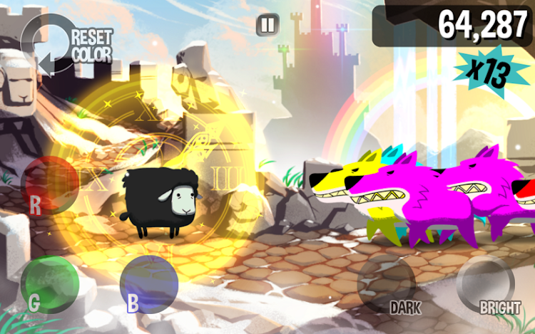 #9. Color Sheep (Android) By: Trinket Studios