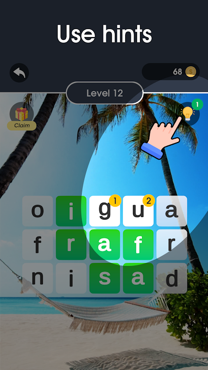 #7. Fill the words - find words (Android) By: Fruit Juice