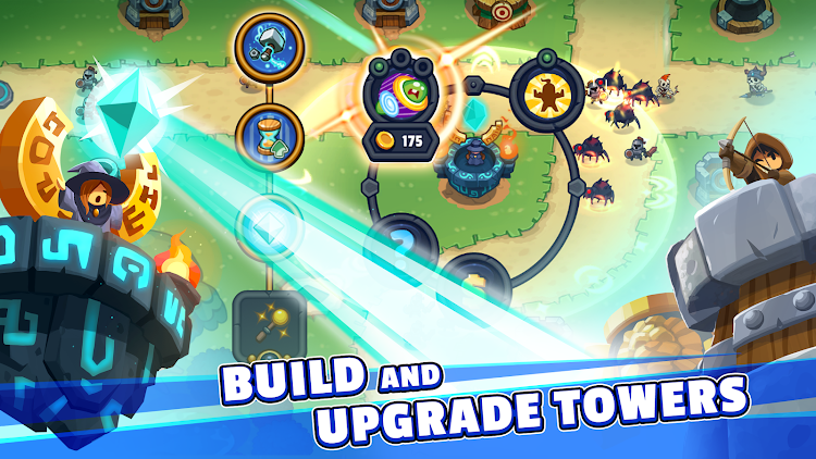 #10. Realm Defense: Hero Legends TD (Android) By: Babeltime US