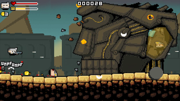 #6. Gunslugs 2 (Android) By: OrangePixel