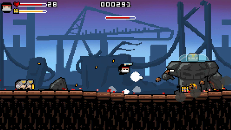 #9. Gunslugs 2 (Android) By: OrangePixel