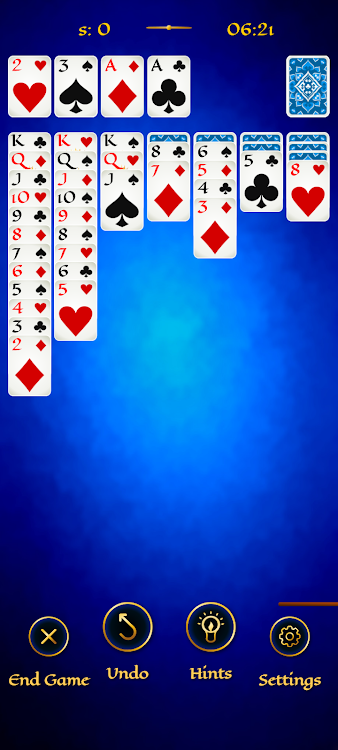 #2. Solitaire: Kings & Queens (Android) By: flappydevs