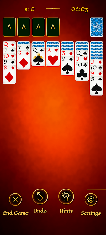 #4. Solitaire: Kings & Queens (Android) By: flappydevs