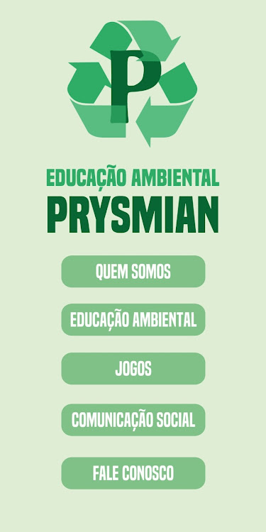 #7. Educação Ambiental Pry (Android) By: Chemical