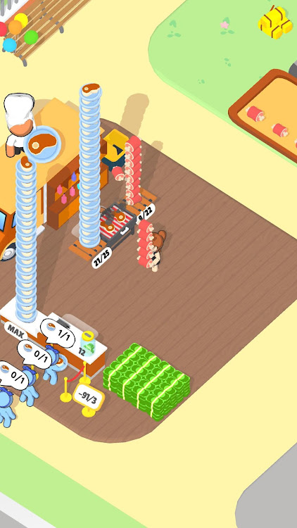 #7. Food Carnival (Android) By: Mille Crepe Studios