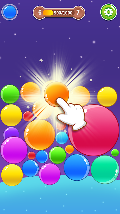 #5. Ball Buster: Bounce & Merge (Android) By: Treehouse Match Games