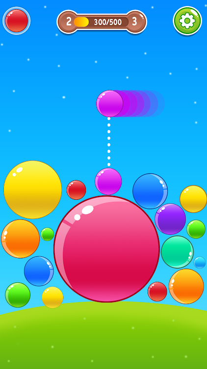 #7. Ball Buster: Bounce & Merge (Android) By: Treehouse Match Games