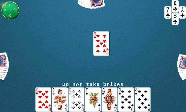 #5. King or Ladies preference (Android) By: Yura Card Games