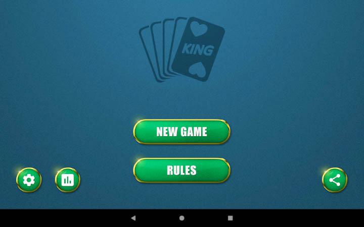 #6. King or Ladies preference (Android) By: Yura Card Games