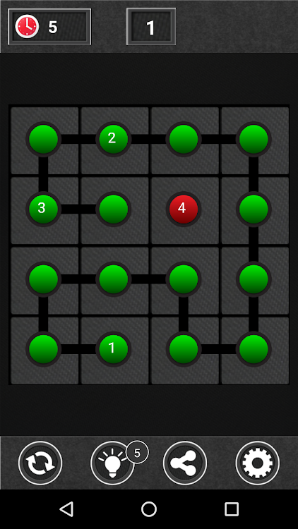 #4. Riddle Dots - Connect Dots Puz (Android) By: Appspartan