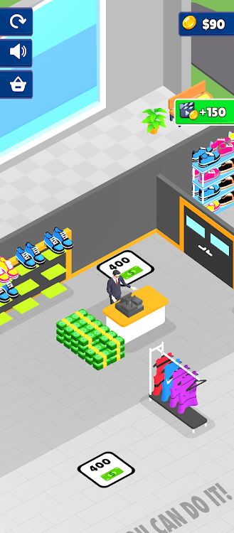 #5. Retail Rush (Android) By: GamesHeven Studios