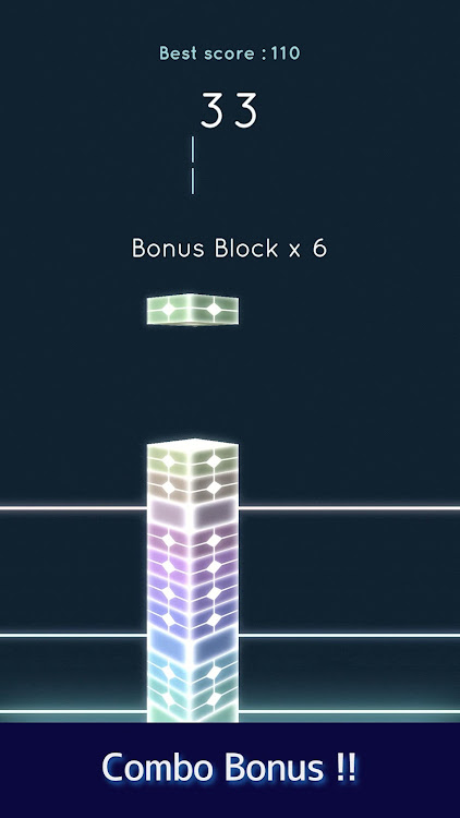 #3. One Two Stack (Android) By: Yabusaka Design