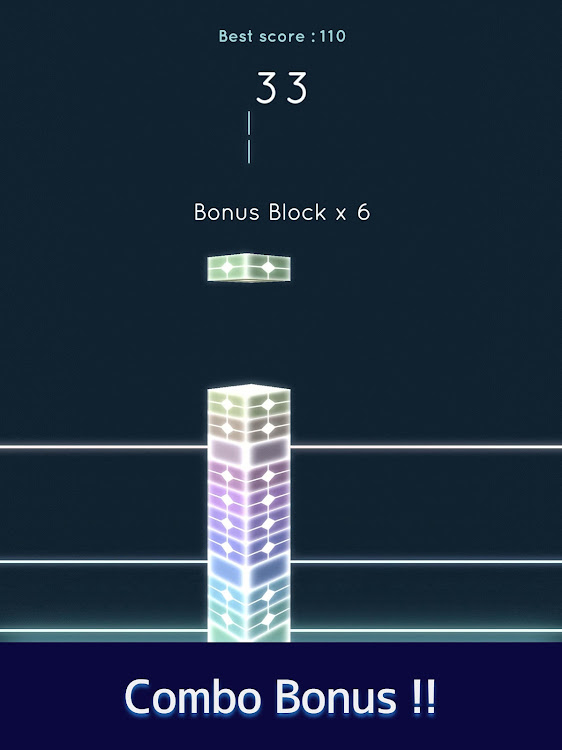 #8. One Two Stack (Android) By: Yabusaka Design