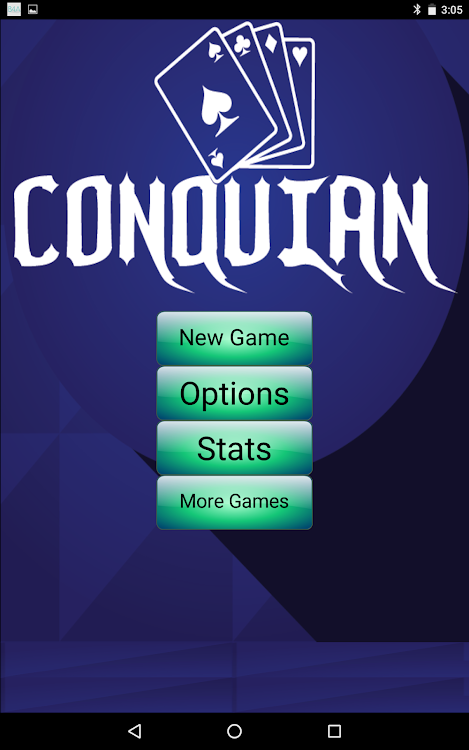 #7. Conquian - Classic (Android) By: Paris Pinkney