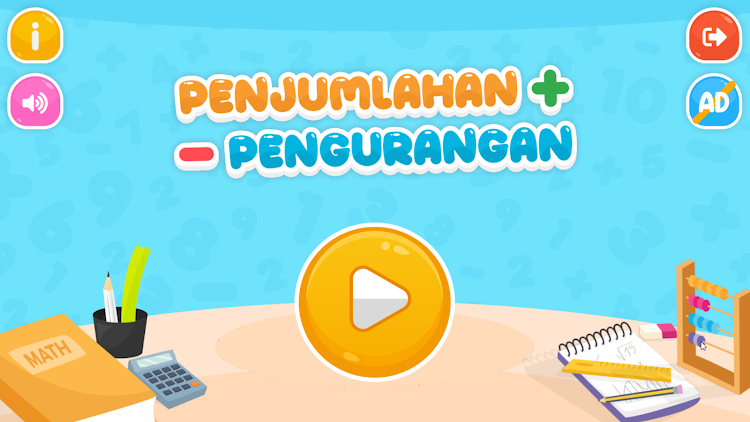 #8. Kuis Matematika Dasar (Android) By: Qreatif