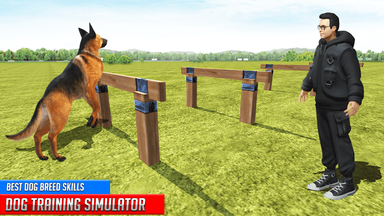 #4. Dog Training: Dog Games (Android) By: skylinkgames