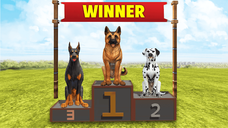 #5. Dog Training: Dog Games (Android) By: skylinkgames