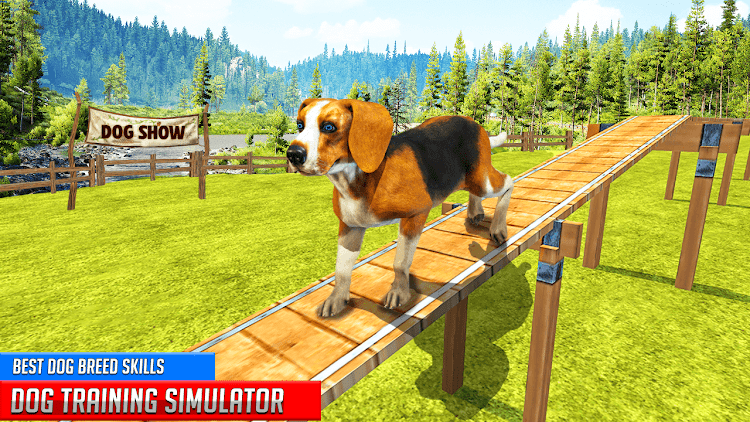 #8. Dog Training: Dog Games (Android) By: skylinkgames