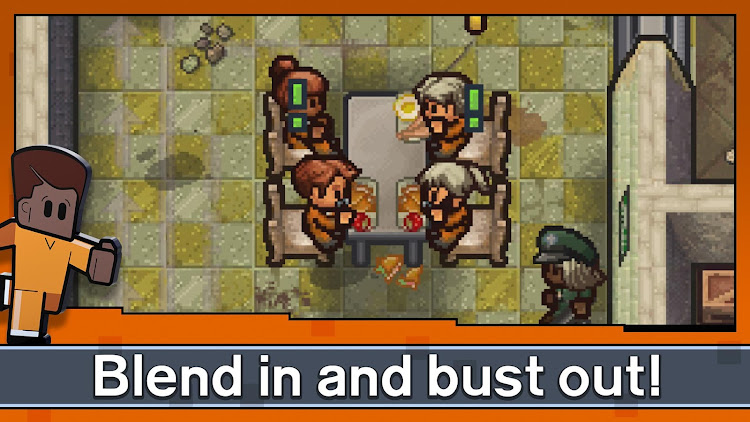 #5. Escapists 2: Pocket Breakout (Android) By: Team 17 Digital Limited