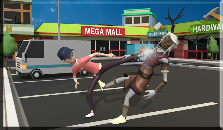 #4. Bad Girls Fighting (Android) By: Sublime 3D Game Studio